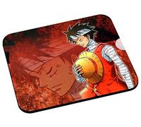French Unicorn Tapis de Souris One Piece Personnage Luffy Recueillement Anime Japonnais