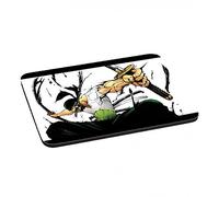 French Unicorn Tapis de Souris One Piece Roronoa Zoro Illustration Manga Japonnais