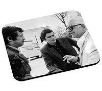 French Unicorn Tapis de Souris Stars Cinéma Francais Jean Paul Belmondo Alain Delon et Gabin Célébrité Comédie