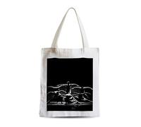 French Unicorn Tote bag Sac Shopping Alvin Ailey Chorégraphe Danse Moderne 1961 Ballet Contemporain