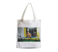 French Unicorn Tote bag Sac Shopping Jean Claude Van Damme Acteur Star Cinéma Célébrité Art Martiaux Belge