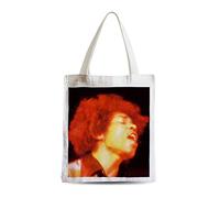 French Unicorn Tote bag Sac Shopping Jimi Hendrix Electric Ladyland Pochette Rock Musique Retro