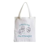 French Unicorn Tote bag Sac Shopping J'Peux Pas J'ai Pétanque Eté Apéro Marseille Sud Vacances