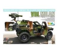 French Vbl With Milan Anti-tank Missile Launcher- 1:35e - Tigermodel G