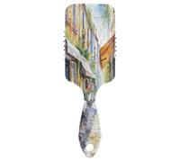 French Village Brosse à coussin d'air pour restaurant, brosse antistatique, brosse à cheveux saine, brosses à cheveux de voyage pour femmes