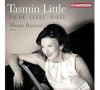 Tasmin Little – Fauré, Lekeu, Ravel – CD – NAXOS