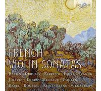 Divers artistes – French Violin Sonatas – Coffret CD