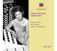French Virtuoso Organ Music