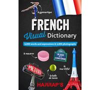 French Visual Dictionary Harrap's