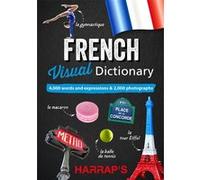 French Visual Dictionary Harrap's Collectif (Auteur)