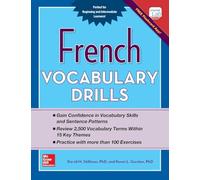 French Vocabulary Drills