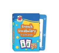 French Vocabulary Flashcards for Ages 5-7 (with Free Online Audio)