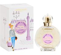 French Way Of Life Eau De Parfum - Stroll In Paris - Shopping Place Vendôme - Fruity & Floral - Coconut And Vanilla - Made In France In Grasse - Women's Gift - 100 Ml