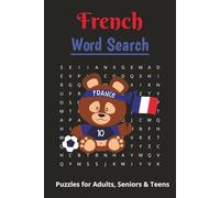 French Word Search: Educational & Fun! | 6x9 inches, 50+ Puzzles |