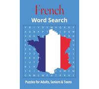 French Word Search: Fun & Educational | 6x9 inches, 50+ Puzzles | Bonne Chance!!
