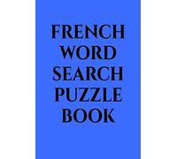 French word search puzzle book