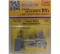 FRENCH WWI TANK COMMANDER - CMK 1/35 RESIN KIT
