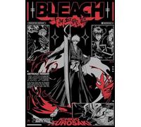 Frenchiart FixArt Poster Métallique Ichigo Hollow 7 - Bleach - 30 x 42 cm - Affiche Collector avec Aimant Mural - Décoration Manga/Anime