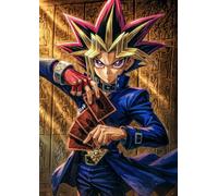 Frenchiart FixArt Poster Métallique Yu-Gi-Oh! - Yugi Muto - 30 x 42 cm 2 - Collector avec Aimant Mural - Décoration Manga/Anime/Duel
