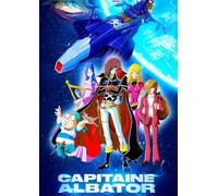 Frenchiart Poster Métallique Albator - Capitaine Albator - Anime Culte - 30 x 42 cm - Avec Aimant Mural