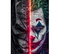 Frenchiart Poster Métallique Batman - DC Comics - Dessin Animé 4- 30 x 42 cm - Avec Aimant Mural