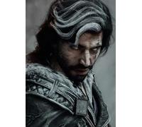 Frenchiart Poster Métallique Clair Obscure - Expédition 33 - Verso - 30 x 42 cm - Avec Aimant Mural