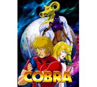 Frenchiart Poster Métallique Cobra - Space Adventure - Anime Culte - 30 x 42 cm - Avec Aimant Mural
