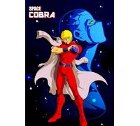 Frenchiart Poster Métallique Cobra - Space Adventure v2 - Anime Culte - 30 x 42 cm - Avec Aimant Mural