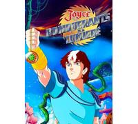 Frenchiart Poster Métallique Joyce - Les Conquérants de la Lumière - Anime/Manga - 30 x 42 cm - Avec Aimant Mural