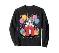 Frenchie 11e anniversaire enfants 11 ans onze bouledogue français Sweatshirt