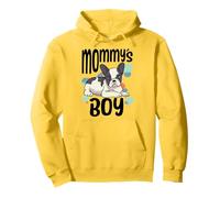 Frenchie Approved - French Bulldog - Mommys Boy - Mom Sweat à Capuche