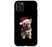 Frenchie Christmas Bouledogue français Noël Coque pour iPhone 11 Pro Max