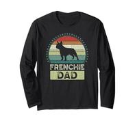 Frenchie Dad, Father's Day, French Bulldog Dad Manche Longue