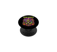 Frenchie Frankenstein Bouledogue français Monstre Effrayant Horreur PopSockets PopGrip Adhésif