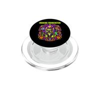 Frenchie Frankenstein Bouledogue français Monstre Effrayant Horreur PopSockets PopGrip pour MagSafe