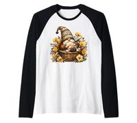Frenchie Grandpa Gnome Dad For Dog Mom Cute French Bulldog Manche Raglan