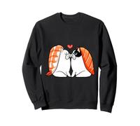 Frenchie Kiss Sushi Sweatshirt