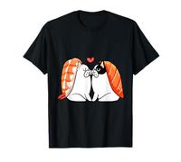Frenchie Kiss Sushi T-Shirt
