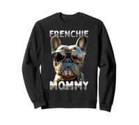Frenchie Mommy Maman Fête des Mères Bouledogue Français Sweatshirt