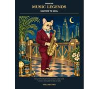 Frenchie Music Legends: Ragtime to Soul: 25 Original Frenchie Performers Across Five Musical Worlds - A Premium Coloring Book for Teens and Adults