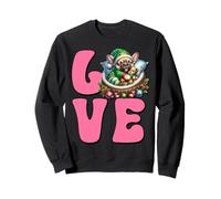 Frenchie Puppy Must Haves for Girls Who Love Christmas Sweatshirt
