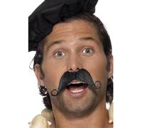Frenchman Moustache