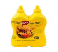 French's Classic 100% Natural Yellow Mustard Pack of 2 30 oz Bottles