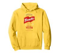 French's Classic Yellow Mustard Label Foodie Costume Sweat à Capuche