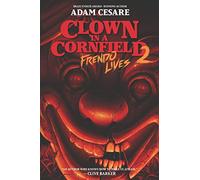 Adam Cesare – Clown in a Cornfield 2 Frendo Lives – Relié, livre en anglais