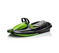 Frendo Stratos Luge pour 2 Personnes Mixte Enfant, Vert, Taille Unique