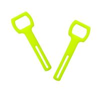 freneci 2 Pcs Plongée sous-Marine Silicone Régulateur Octopus Retainer Holder Jaune Orange - Jaune, 12 x 4 cm