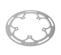 freneci Couvercle de Protection de CHAÎNE de CHAÎNE VTT VÉLO 52 Dents BCD130 CARRÉ - Argent