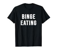 Frénésie Alimentaire T-Shirt Graphique avec Valeur