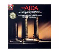 FRENI, Mirella / CARRERAS, Jose / BALTSA, Agnes / WIENER PHILHARMONIKER / KARAJAN, Herbert von - Aida (Gesamtausgabe in italienisch) / 1C 165-03874/76